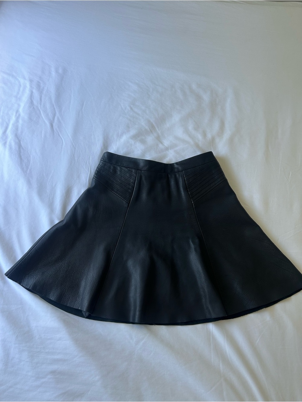 A.L.C. Black Circle Skater Skirt